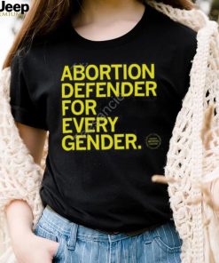 Howling Mutant Abortion Defender For Every Gender Shirt