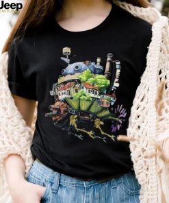 Howl’s Moving Castle And Sophie T Shirt Classic Sweatshirt