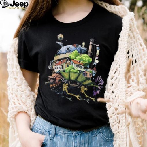 Howl’s Moving Castle And Sophie T Shirt Classic Sweatshirt