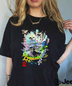 Howl’s Moving Castle Castle Wanderer Anime shirt