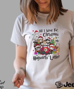 Hp Wizard School Christmas Shirt