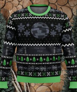 Imperial Death Star Star Wars Ugly Christmas Sweater