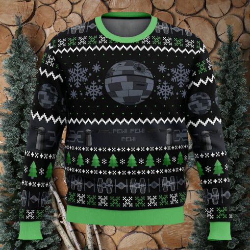 Imperial Death Star Star Wars Ugly Christmas Sweater