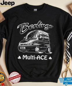 Hubnut Merch Berlingo Multi Ace Hoodie shirt