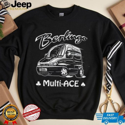 Hubnut Merch Berlingo Multi Ace Hoodie shirt