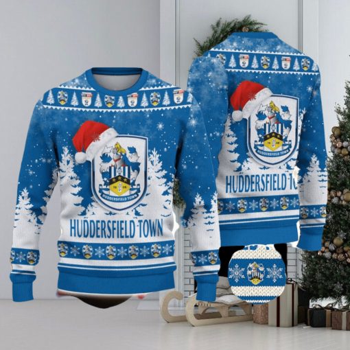 Huddersfield Town A.F.C Ugly Christmas Sweater Holiday Gift Ideas For Men And Women Special Christmas Gift