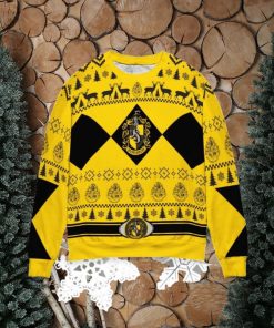 Hufflepuff Christmas Gift Ugly Christmas Sweaters