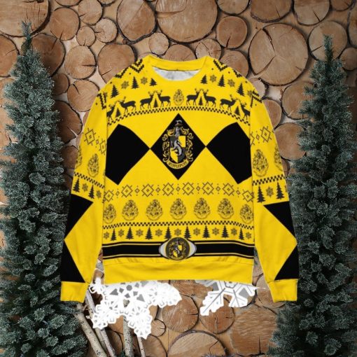 Hufflepuff Christmas Gift Ugly Christmas Sweaters