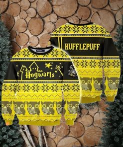 Hufflepuff Harry Potter Ugly Sweater Christmas Gift