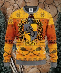 Hufflepuff Ugly Christmas Sweater For Men Women