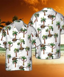 Hughes 500D Christmas Hawaiian Shirt