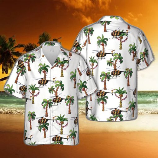 Hughes 500D Christmas Hawaiian Shirt