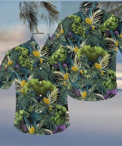 Hulk Hawaiian Shirt