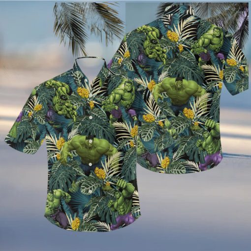 Hulk Hawaiian Shirt