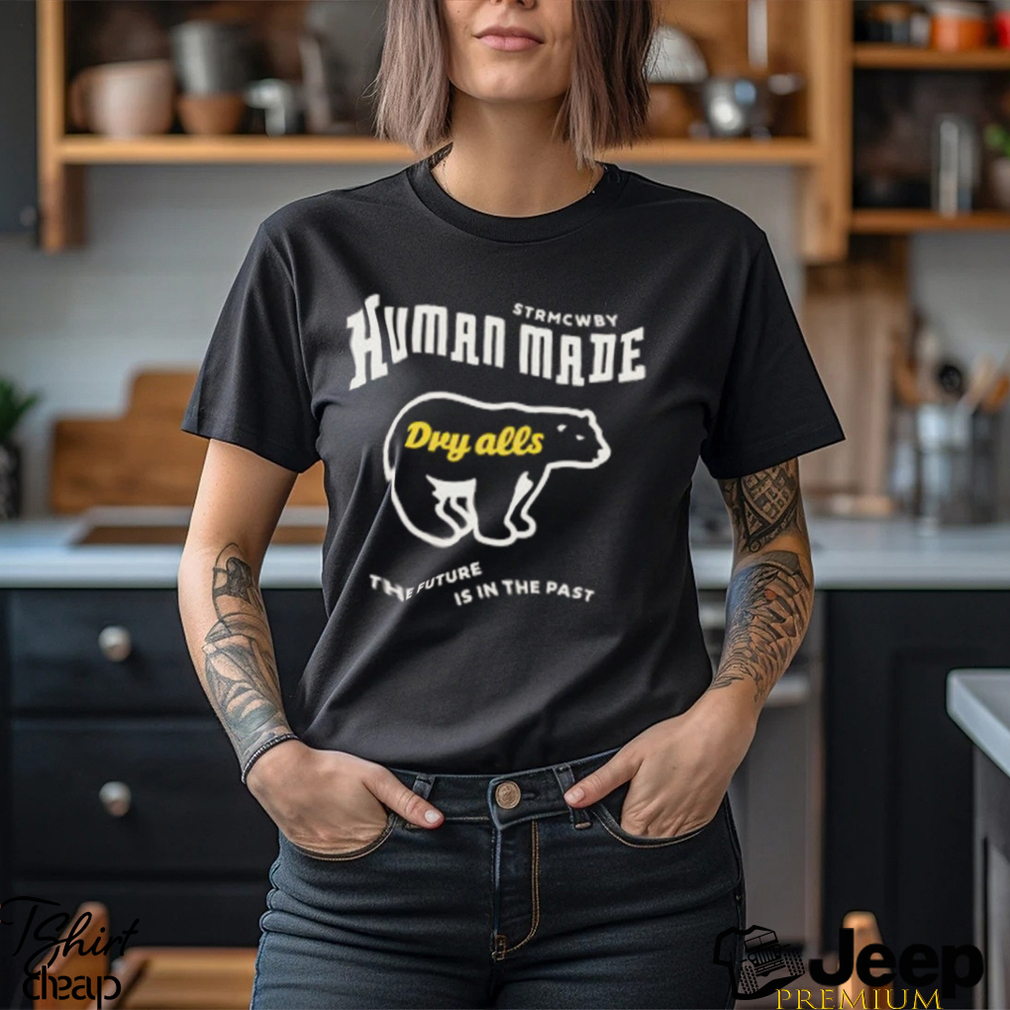 Human Made Dry Alls Graphic T Shirt - teejeep