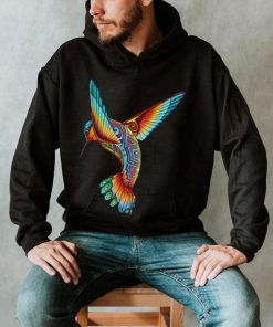 Humming Bird With A Native Flare Art T Shirt