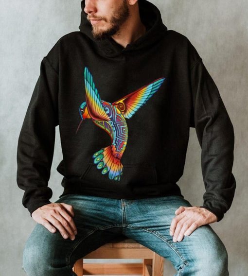 Humming Bird With A Native Flare Art T Shirt