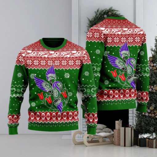 Hummingbird Christmas Sweater Matching Christmas Clothing Men Women