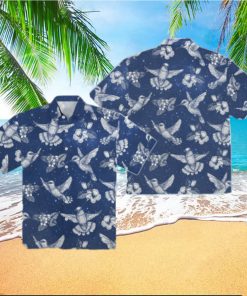 Hummingbird Hawaiian Shirt