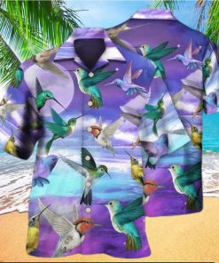 Hummingbird In A Fantasy World Hawaiian Shirt