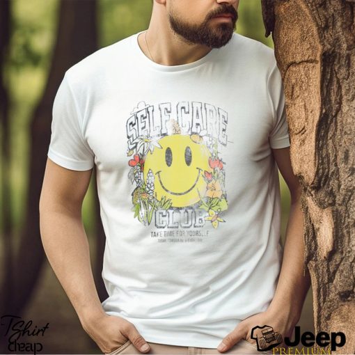 Humor Men’s & Big Men’s Self Care Club Graphic T Shirt