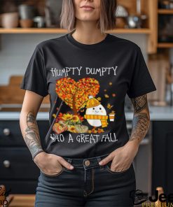 Humpty Dumpty Had A Great Fall Shirt, Happy Thanksgiving Pumpkin T Shirt, Thanksgiving Day, Cute Snowman, Thanksgiving Gift