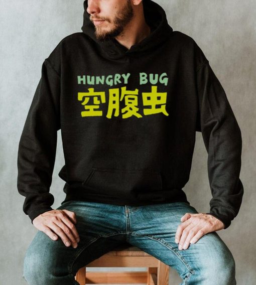 Hungry Bug Graphic T Shirt