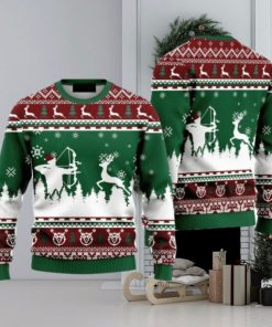 Hunting Deer Ugly Christmas Sweater Family Christmas Gift Ideas Christmas Sweater