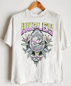 Hurley Boys’ Shark Paradise logo shirt