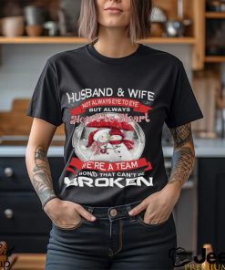 Husband And Wife Heart To Heart Shirt