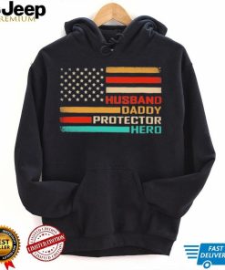 Husband Daddy Protector Hero – Perfect Gift For Grandpa shirt