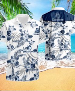 Husqvarna Hawaiian Shirt   Short