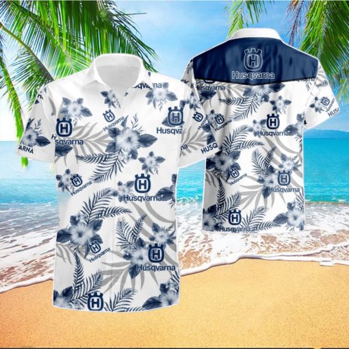 Husqvarna Hawaiian Shirt   Short