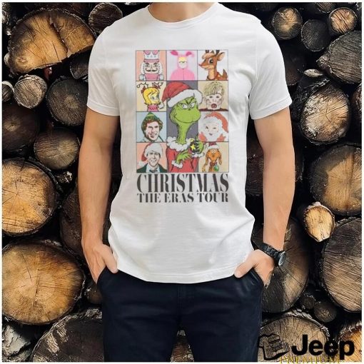 Official The Grinch Tour Vintage 90s Christmas Movie Shirt