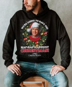 Hybrid Christmas Shirt Vacation Hap Hap