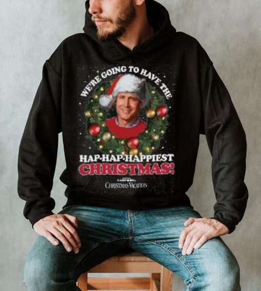 Hybrid Christmas Shirt Vacation Hap Hap