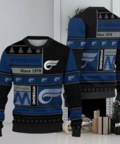 Hyosung Car Mens Ugly Christmas Sweater Gift For Fans