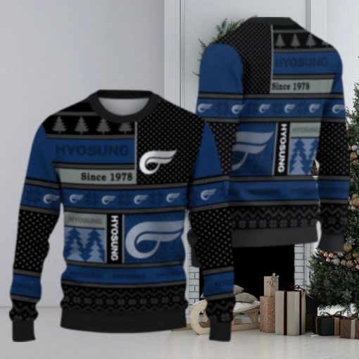 Hyosung Car Mens Ugly Christmas Sweater Gift For Fans