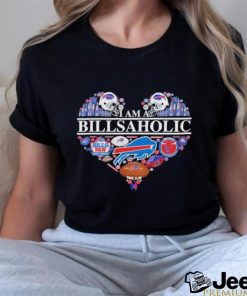 I Am A Billsaholic Heart Shirt