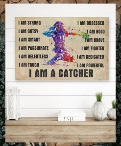 I Am A Catcher Canvas