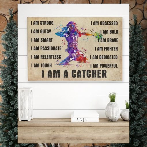 I Am A Catcher Canvas