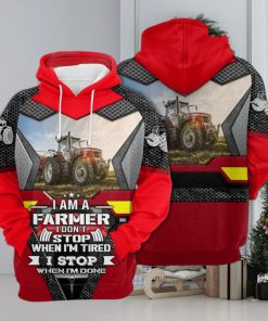 I Am A Farmer 3D Printed Hoodie