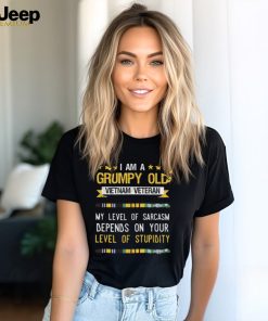 I Am A Grumpy Old Vietnam Veteran Shirt