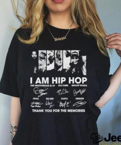 I Am Hip Hop Halftime Show Thank You For The Memories Unisex T Shirt