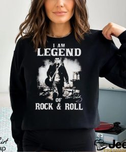 I Am Legends Of Rock & Roll Elvis Presley Signature T Shirt