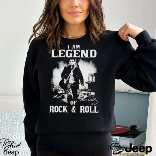 I Am Legends Of Rock & Roll Elvis Presley Signature T Shirt