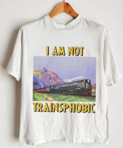 I Am Not Transphobic Shirt Thegoodshirts Unisex T Shirt