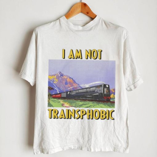 I Am Not Transphobic Shirt Thegoodshirts Unisex T Shirt