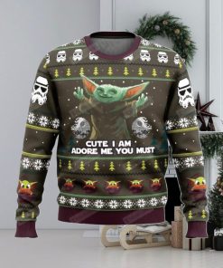 I Am Star Wars The Mandalorian Ugly Christmas Sweater