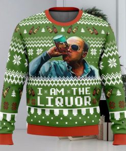 I Am The Liquor Trailer Park Boys Ugly Christmas Sweater